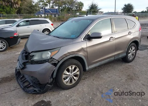 2012 Honda Cr-V Ex-L z USA, uszkodzony, nr VIN 5J6RM4H56CL010144